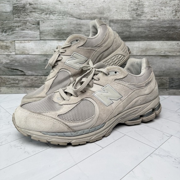 New Balance Other - New Balance 2002R Men's 14 D Incense Deep Taupe Grey Suede Mesh Sneaker M2002RJQ